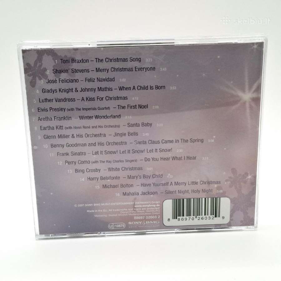 The Christmas Songs (CD, rinkinys) - nuotraukos Nr. 2