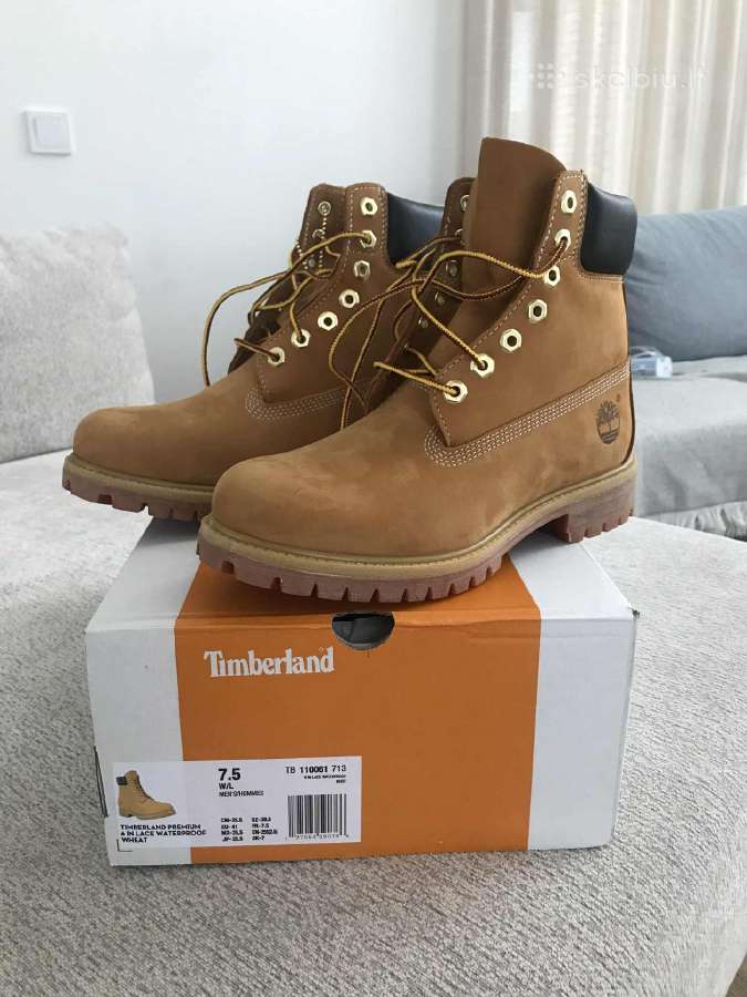 Nauji Timberland premium batai