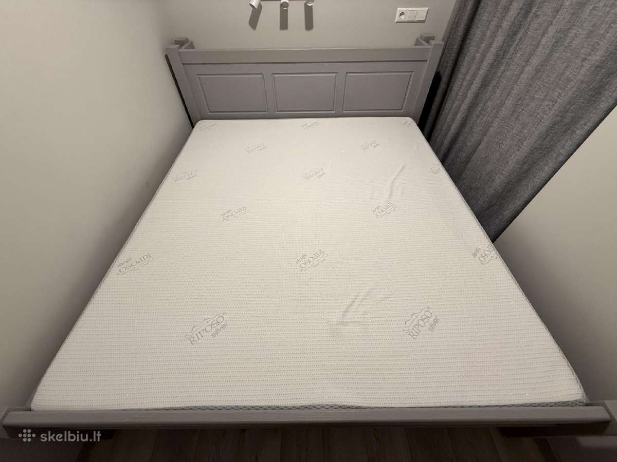Lova ir čiužinys 180 x 200