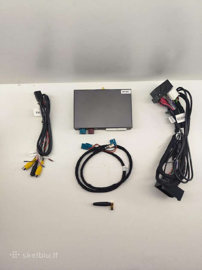 Bmw Cic, Nbt Carplay priedelis
