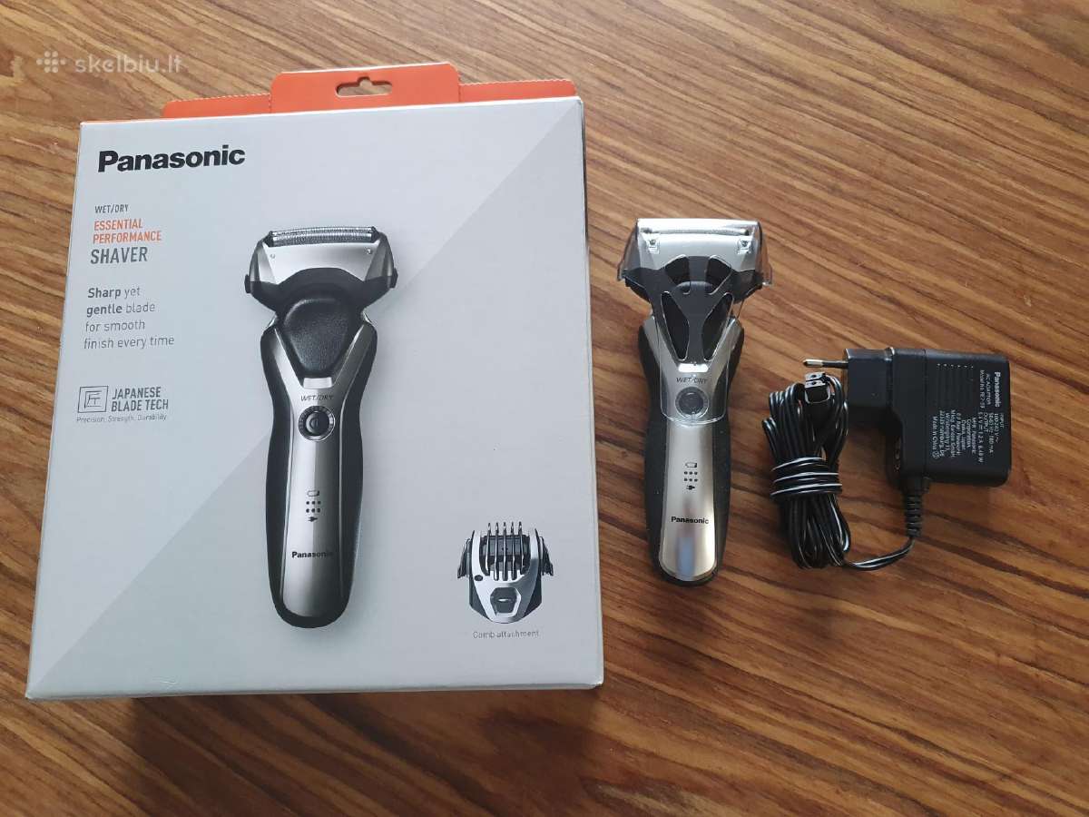 Barzdaskutė Panasonic 3-jų peiliukų