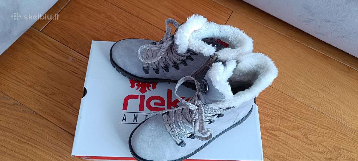 Rieker žieminiai aulinukai - nuotraukos Nr. 3
