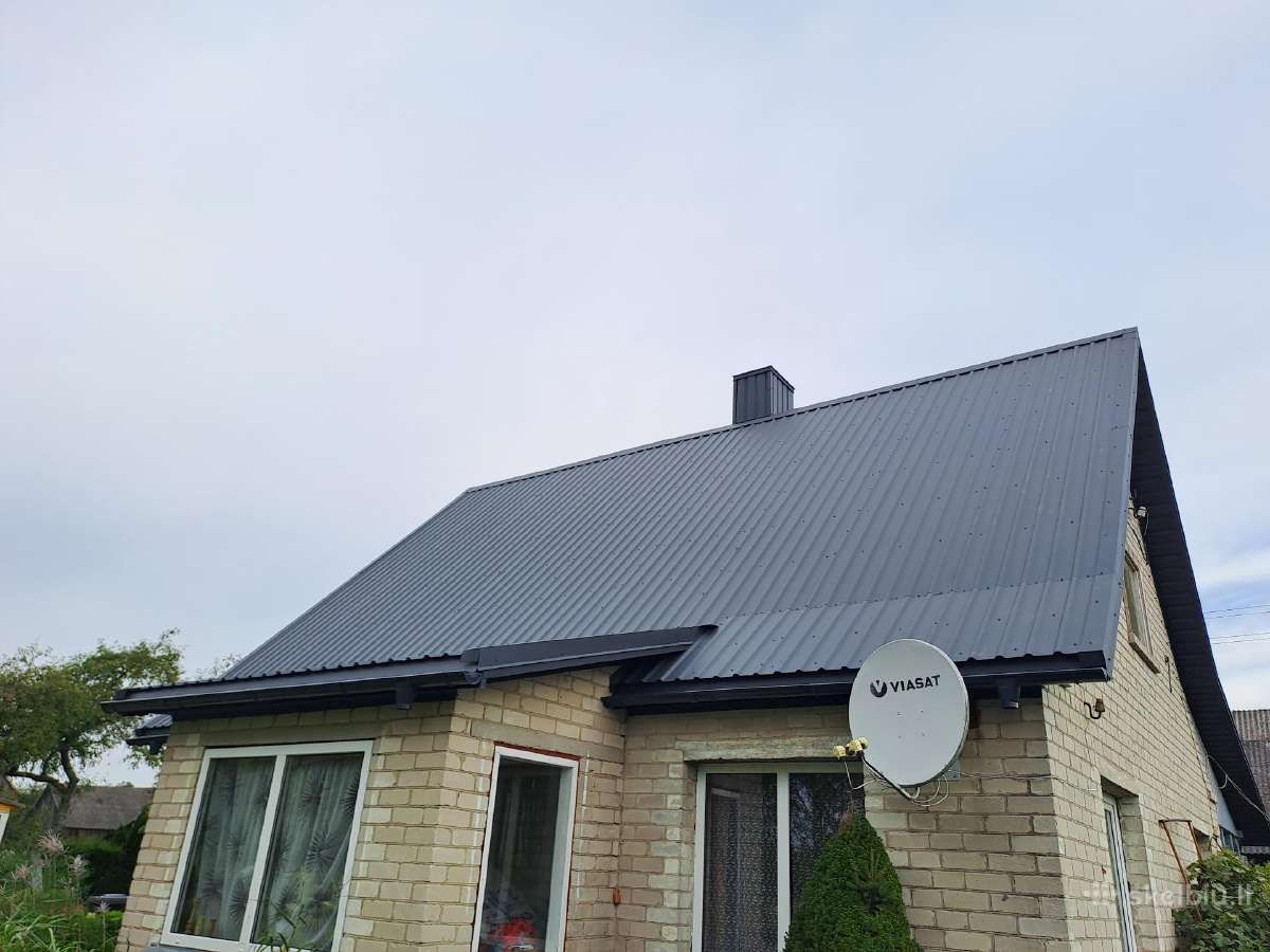 Stogdengiai- šlaitinių stogų dengimas, renovacija - nuotraukos Nr. 16