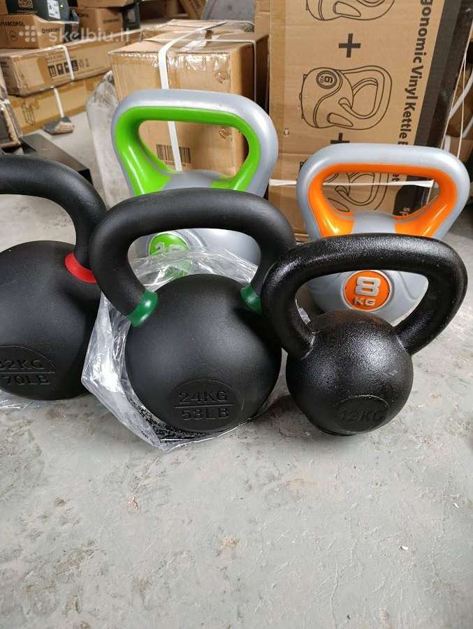 Gira, gire, gyra, gyre, svarstis 32kg 24kg 16kg 8 - nuotraukos Nr. 3