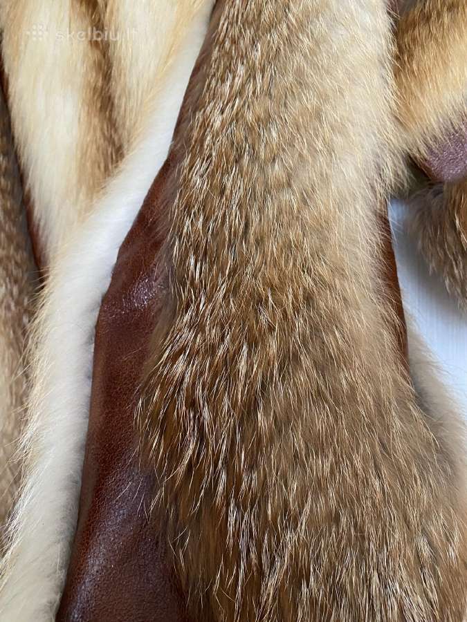 Lapės kailiniai geros būklės - nuotraukos Nr. 7