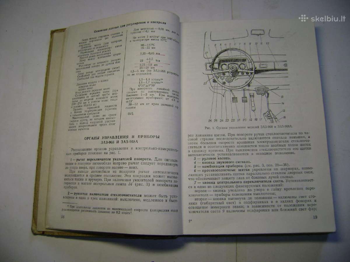 Automobiliai Zaz 968m, 968a, 968 - nuotraukos Nr. 5