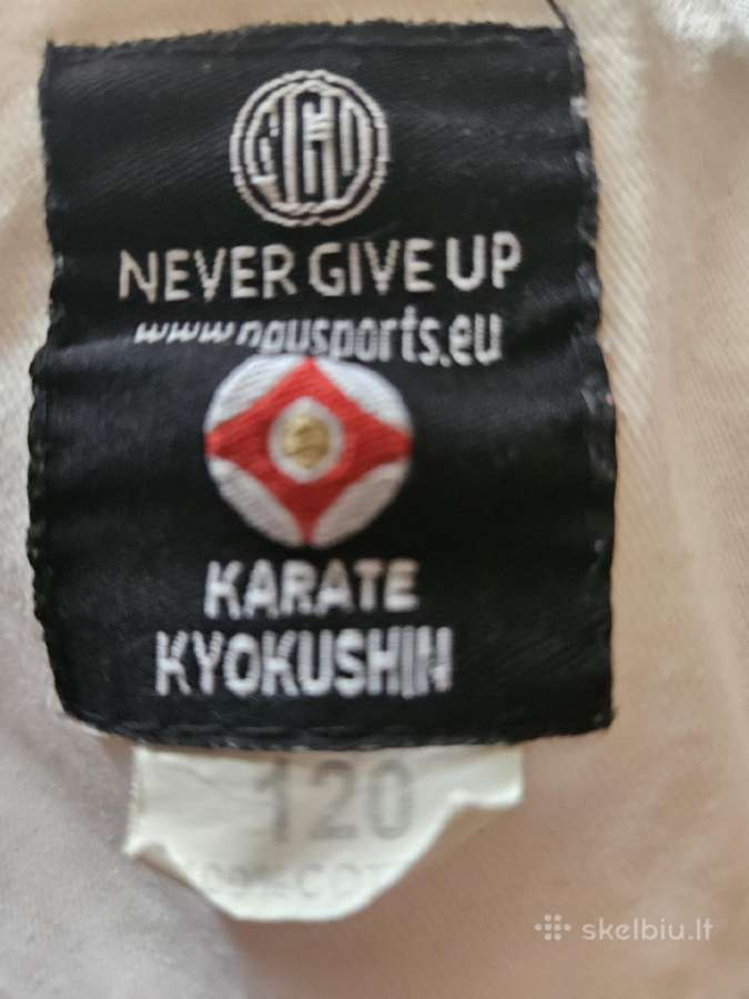 3 vnt Karatė kostiumu - nuotraukos Nr. 6
