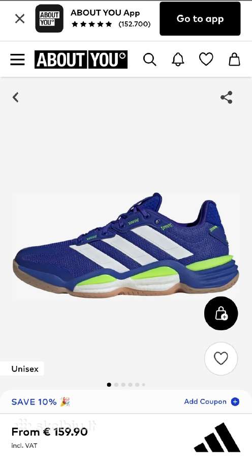 Adidas srabil 16 kedai. - nuotraukos Nr. 2