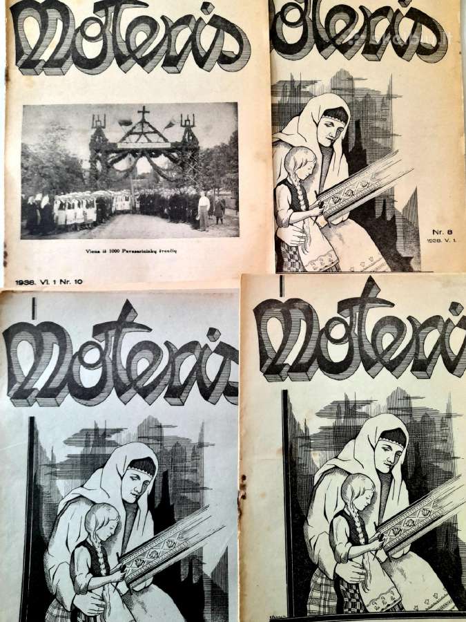 "Moteris" 1938m.