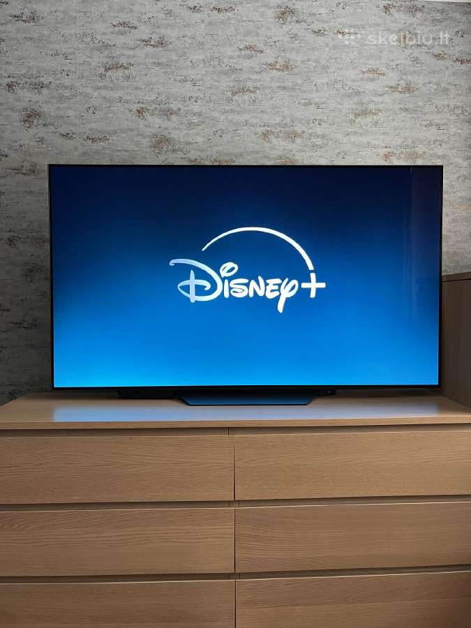 LG Oled65b29la – 65 Oled 4k TV + originali dėžė