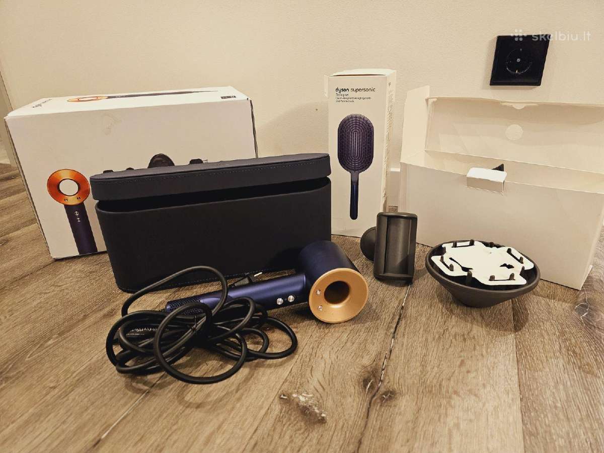 Plauku dziovintuvas Dyson Supersonic Hd07