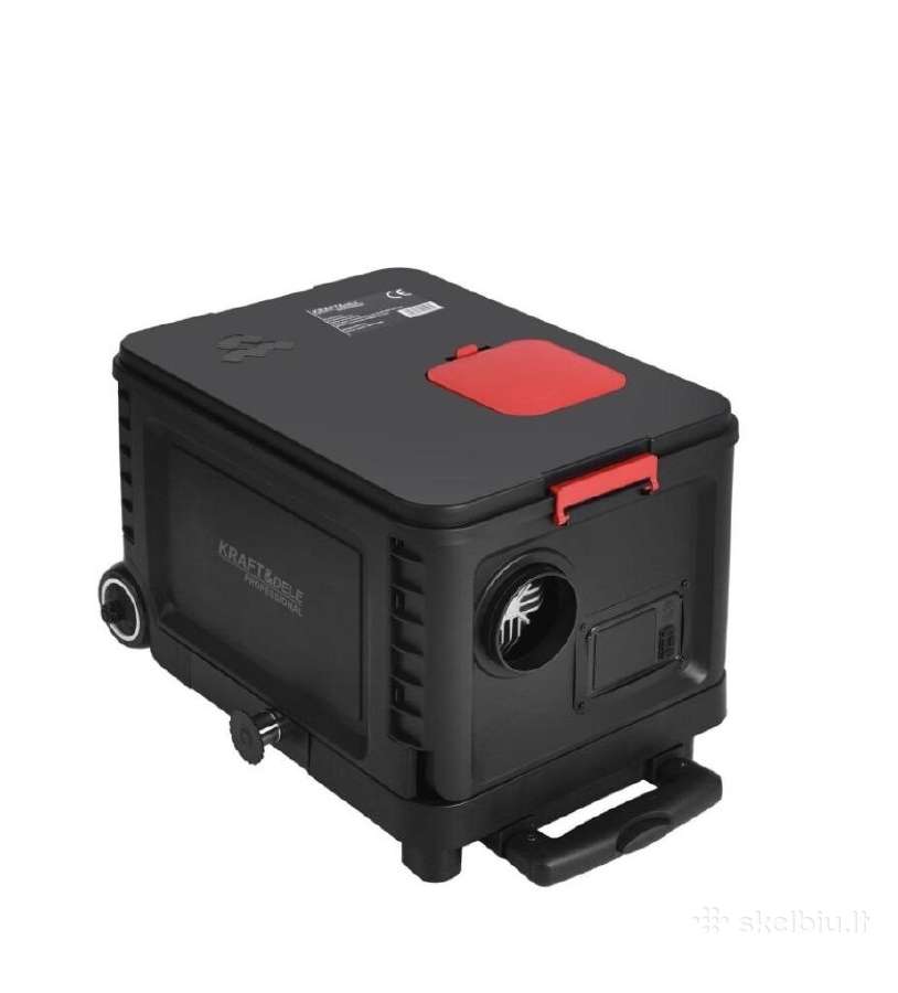 Dyzelinis autonominis šildytuvas 9kw, 12v/24v/230v - nuotraukos Nr. 2