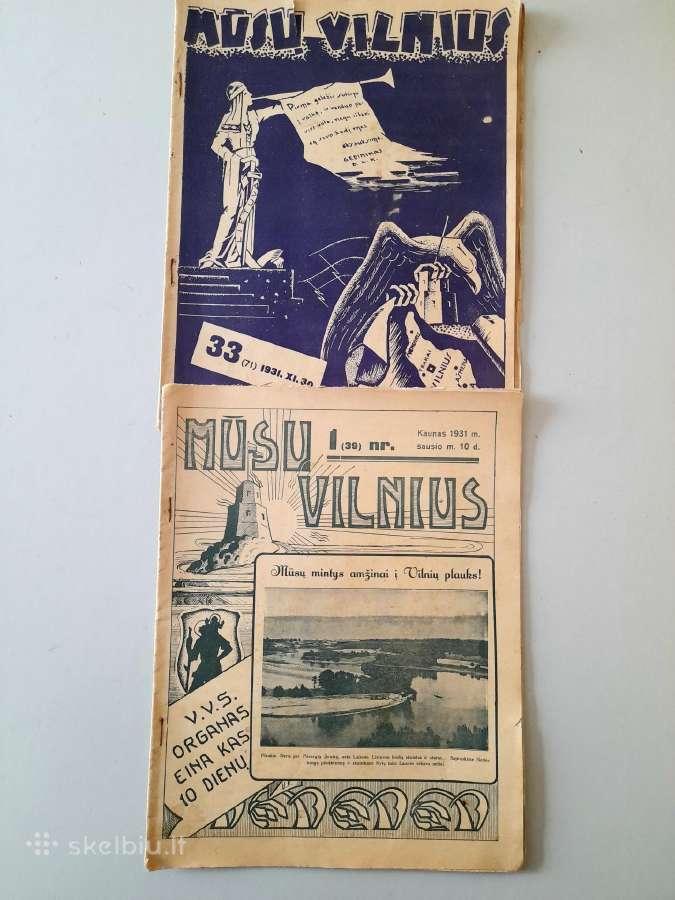 "Mūsų Vilnius" 1931m