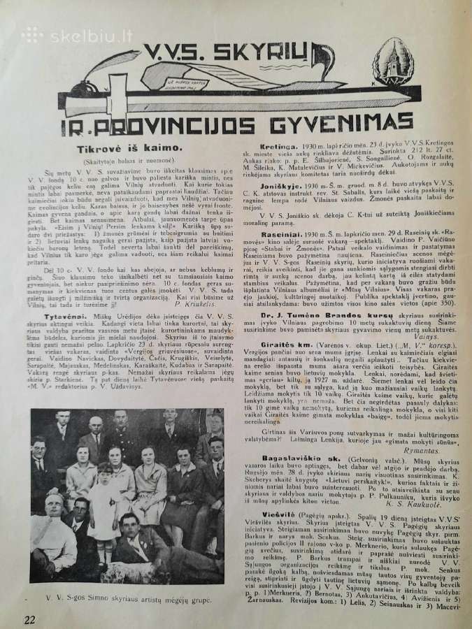 "Mūsų Vilnius" 1931m - nuotraukos Nr. 3