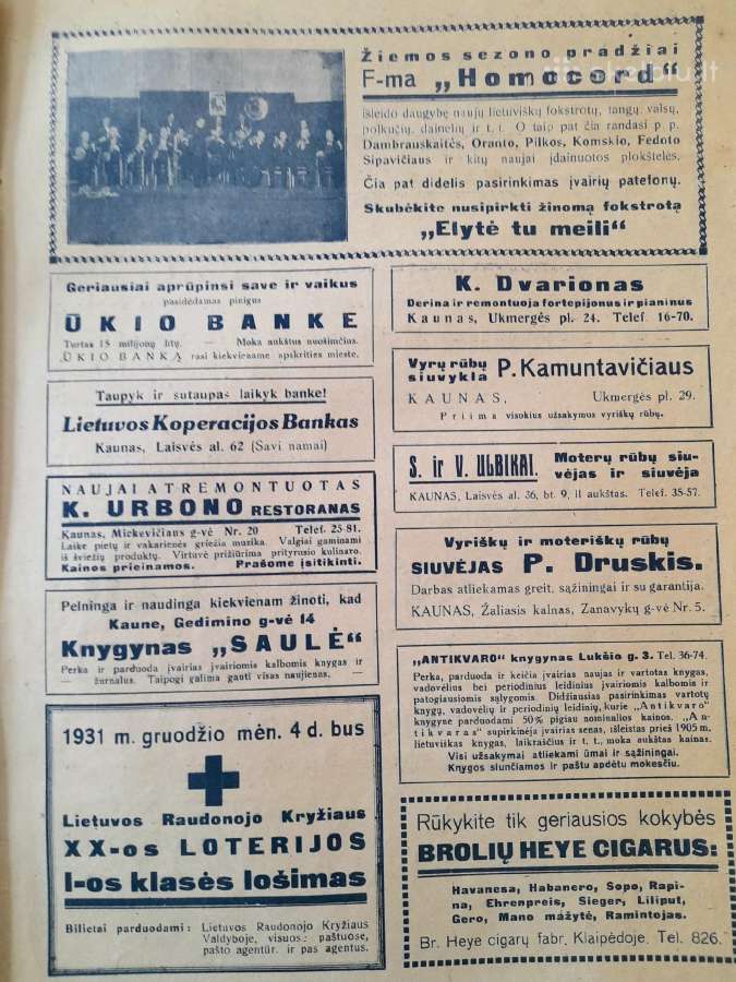 "Mūsų Vilnius" 1931m - nuotraukos Nr. 7