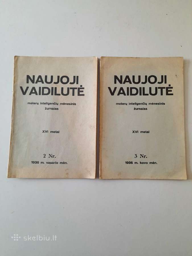 "Naujoji Vaidilutė" 1936m