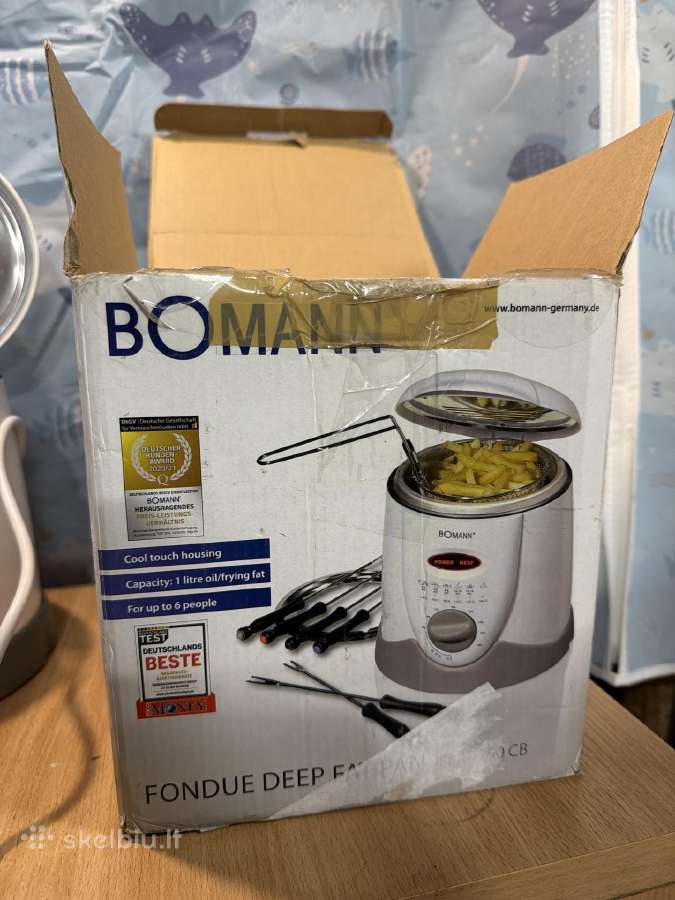 Gruzdintuvė Bomann