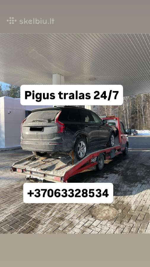 Traliukas kaune, pagalba kelyje 24/7