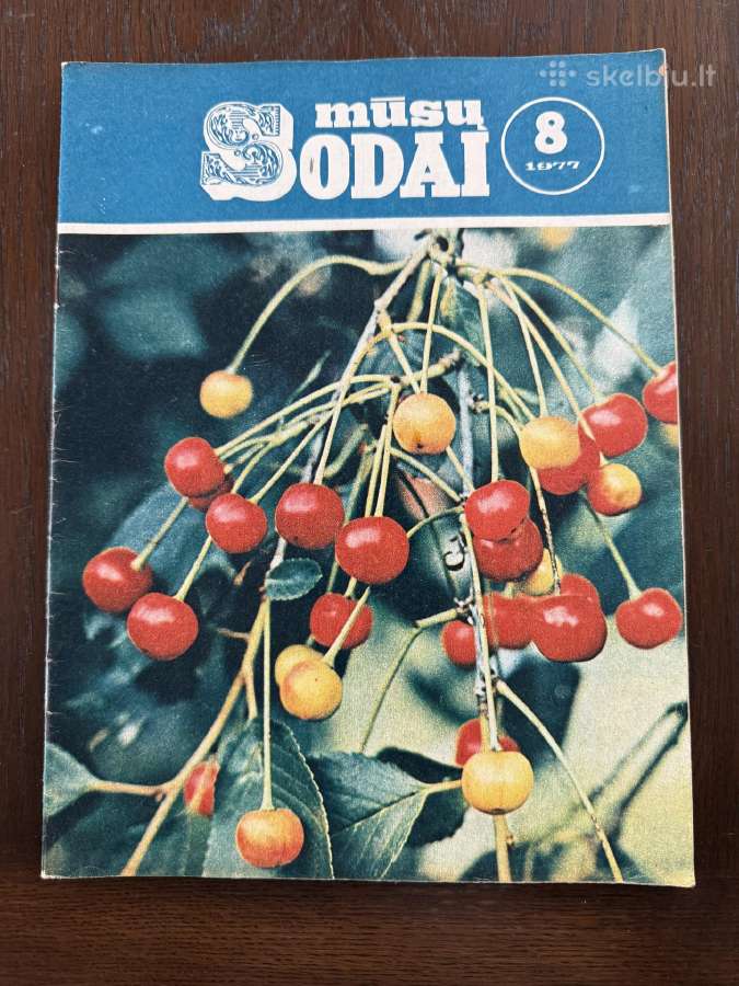 Žurnalas Mūsų Sodai 1977/8