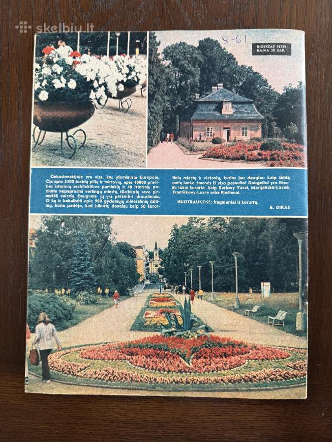 Žurnalas Mūsų Sodai 1977/8 - nuotraukos Nr. 2