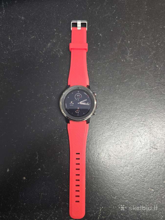 Parduodu Amazfit Stratos 3 - nuotraukos Nr. 2