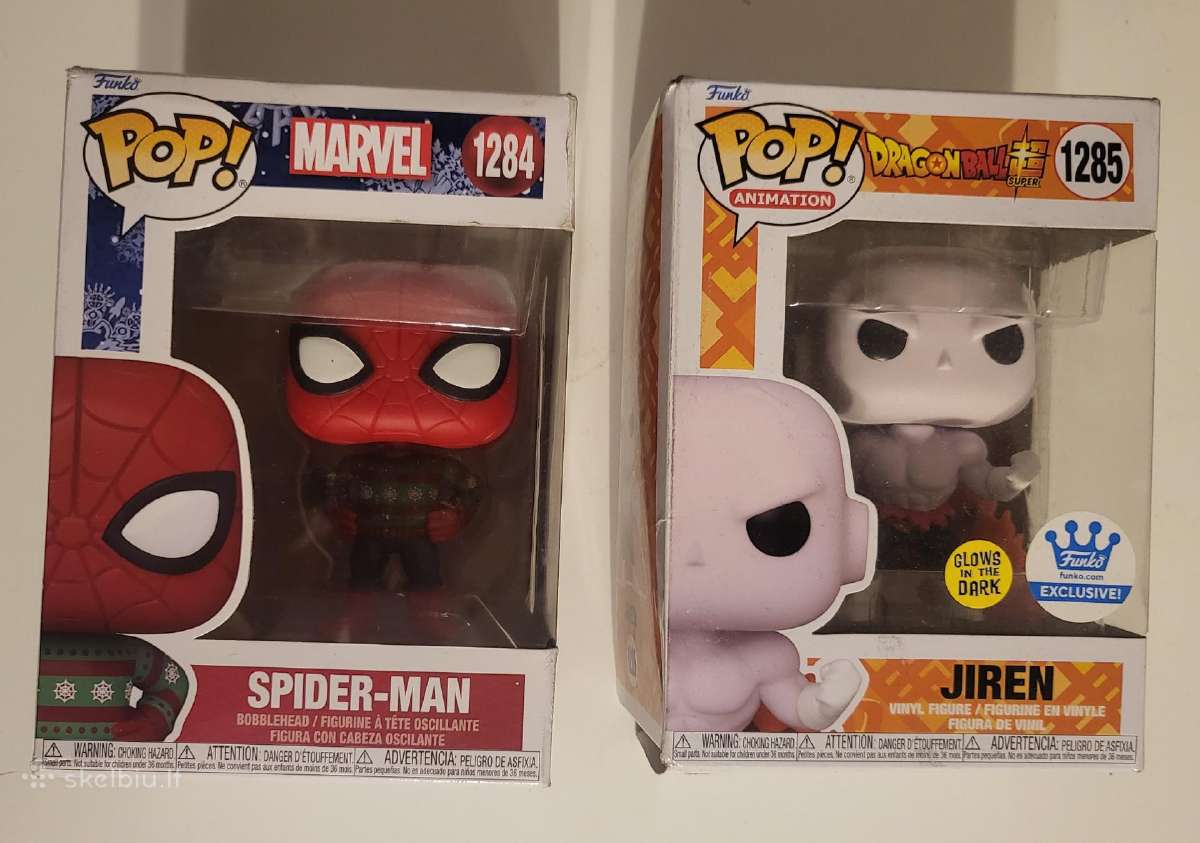 Funko pop figūrėlės