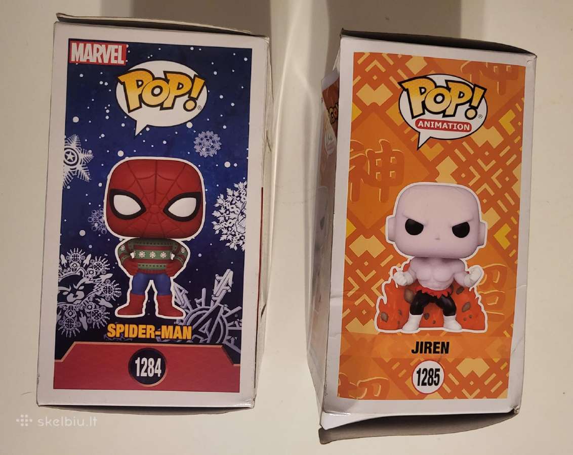 Funko pop figūrėlės - nuotraukos Nr. 2