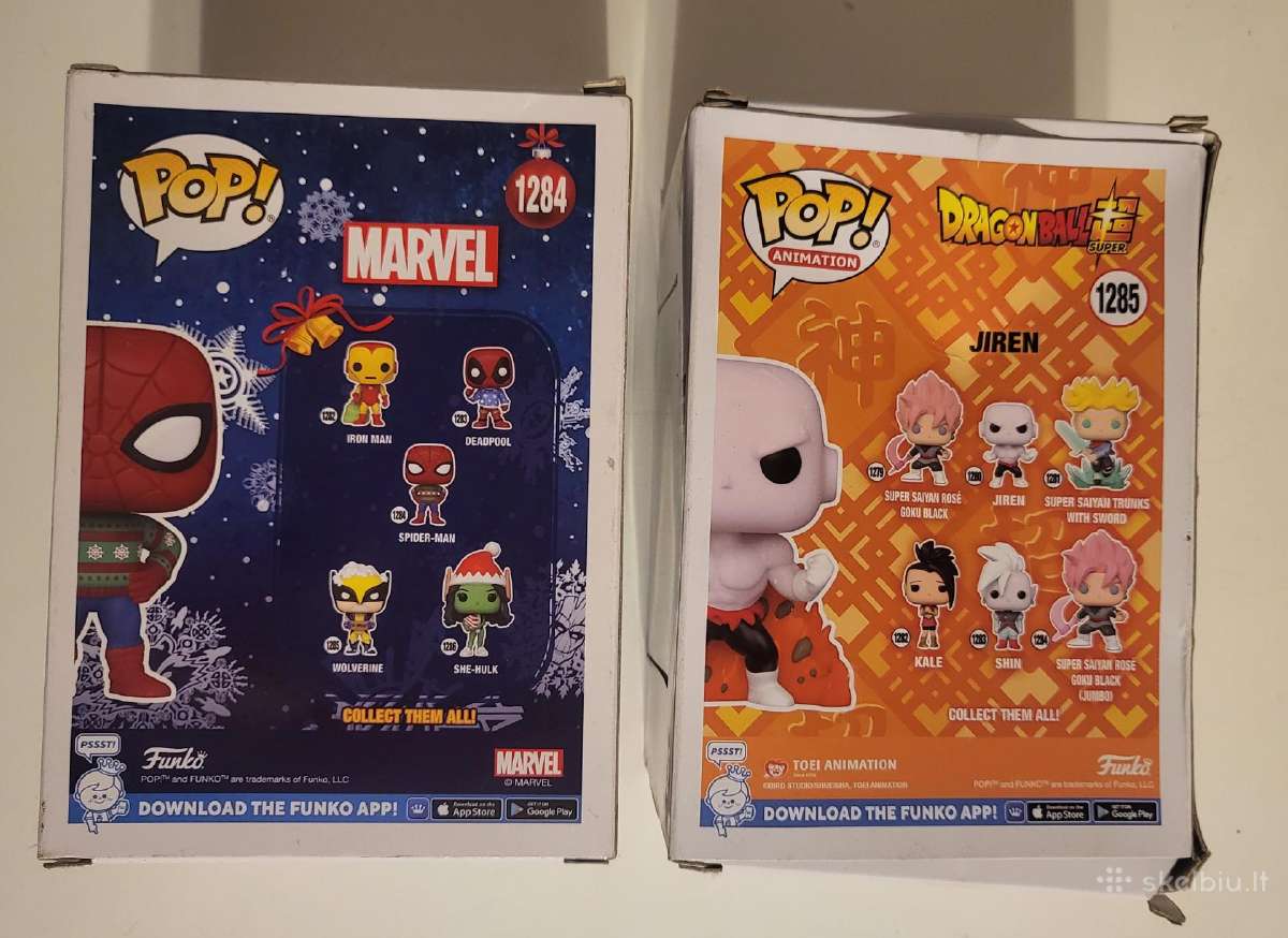 Funko pop figūrėlės - nuotraukos Nr. 3