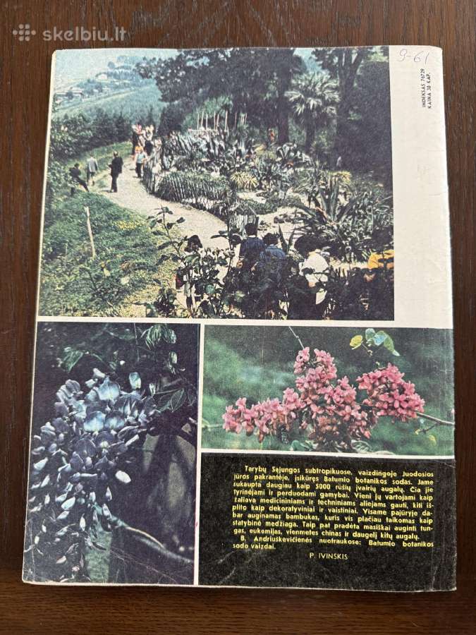 Žurnalas Mūsų Sodai 1977 m1 - nuotraukos Nr. 2