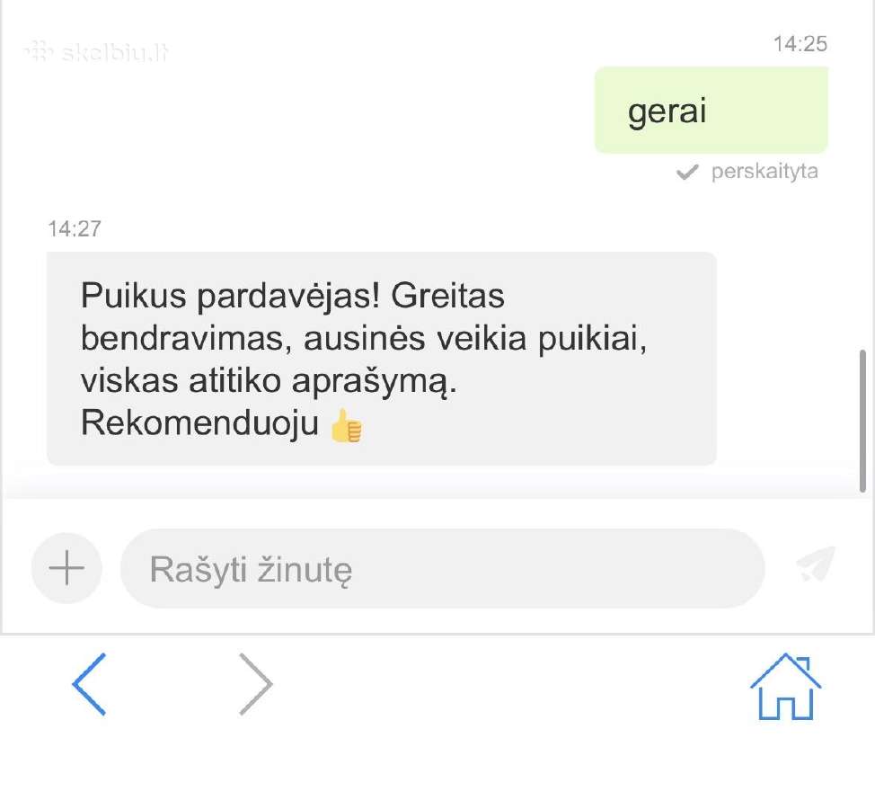 Ausinės Pro 3, Pro 2 2026 1:1 Atsiliepimai, Akcija - nuotraukos Nr. 32