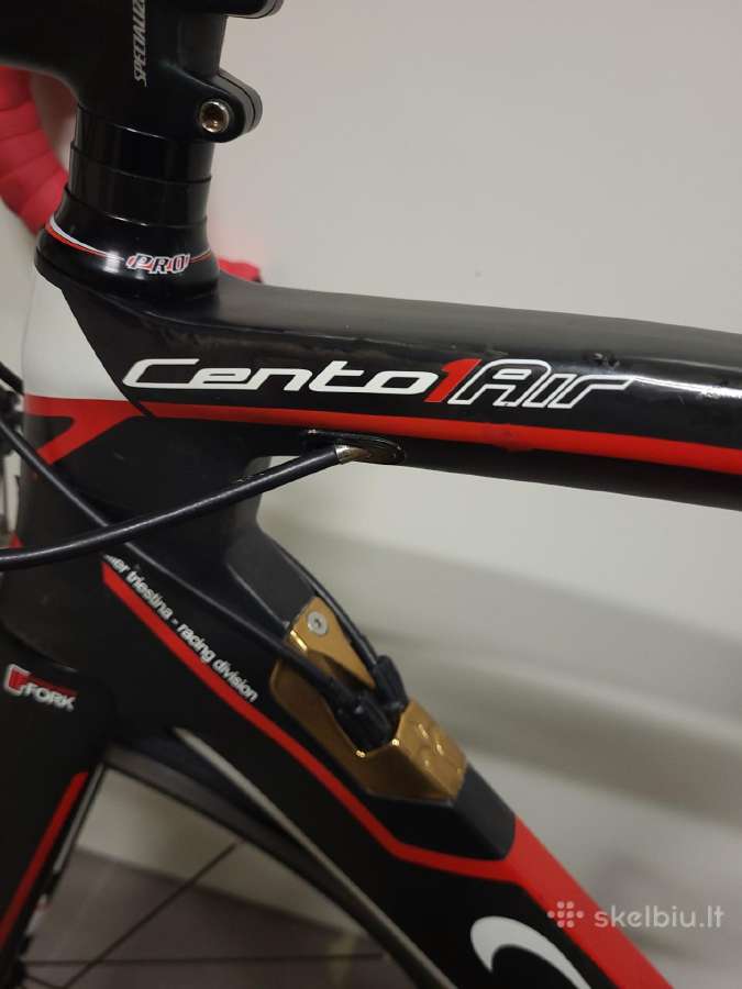 Wilier Cento Aero 1 plento dviratis - nuotraukos Nr. 4