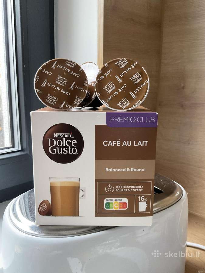 Dolce Gusto Kavos aparatas su kapsulėmis - nuotraukos Nr. 2