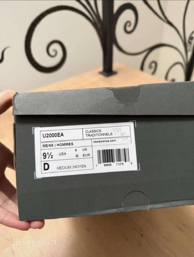 New Balance batai ir Burberry džemperis - nuotraukos Nr. 8