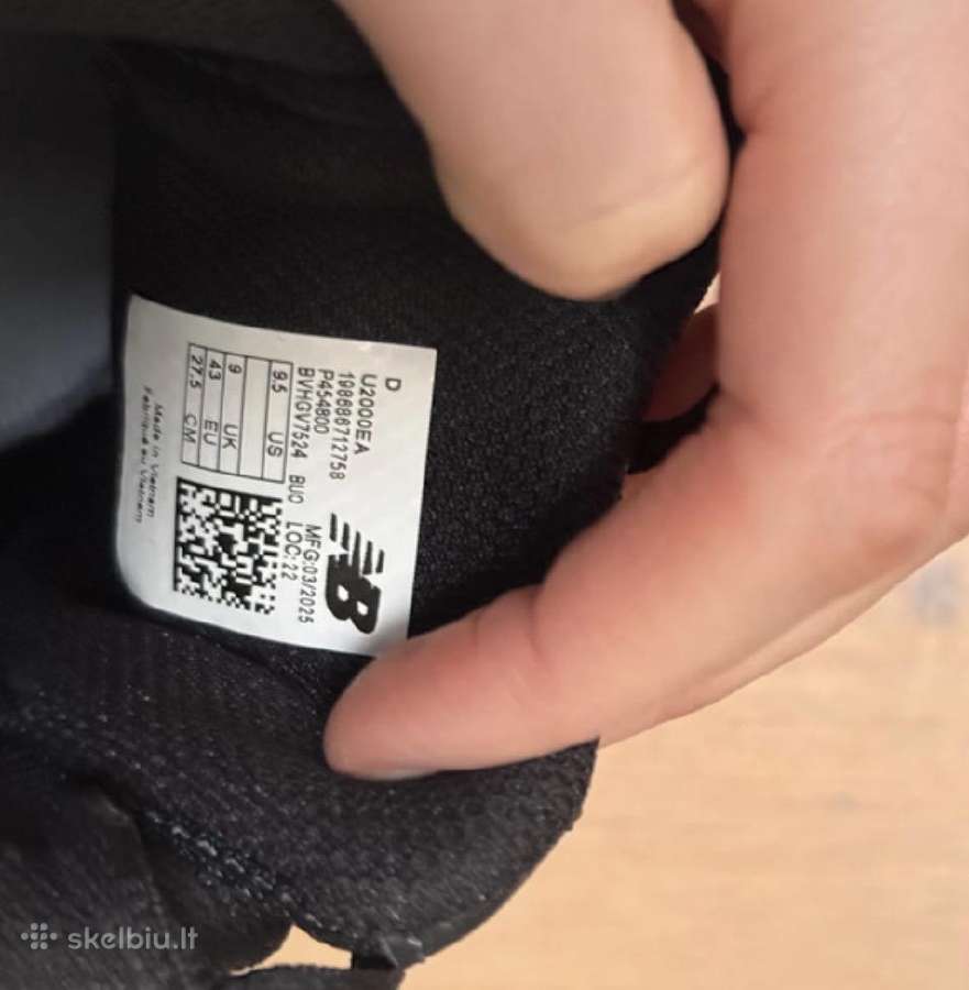 New Balance batai ir Burberry džemperis - nuotraukos Nr. 10