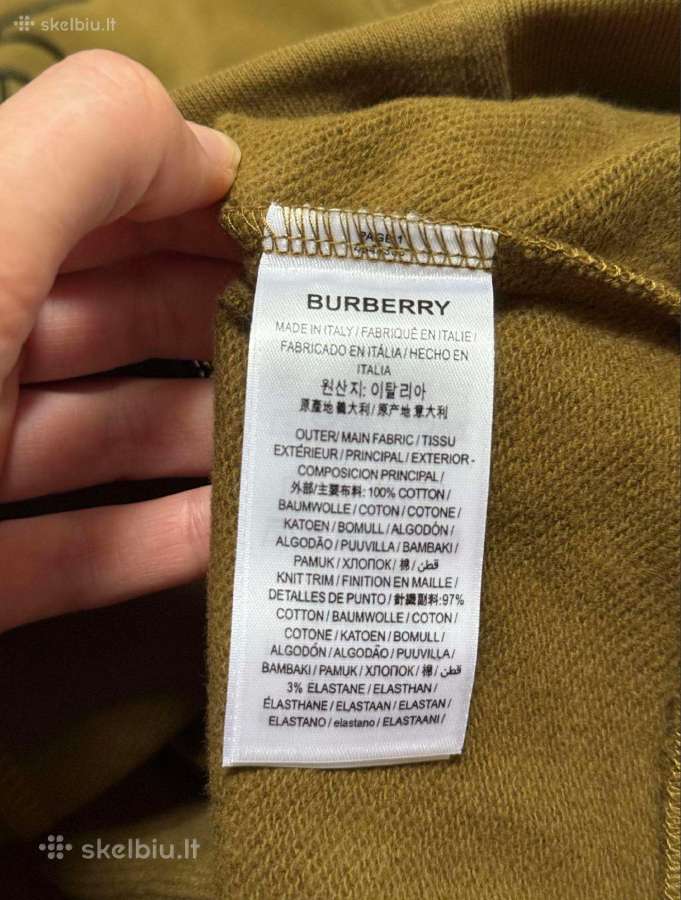 New Balance batai ir Burberry džemperis - nuotraukos Nr. 29