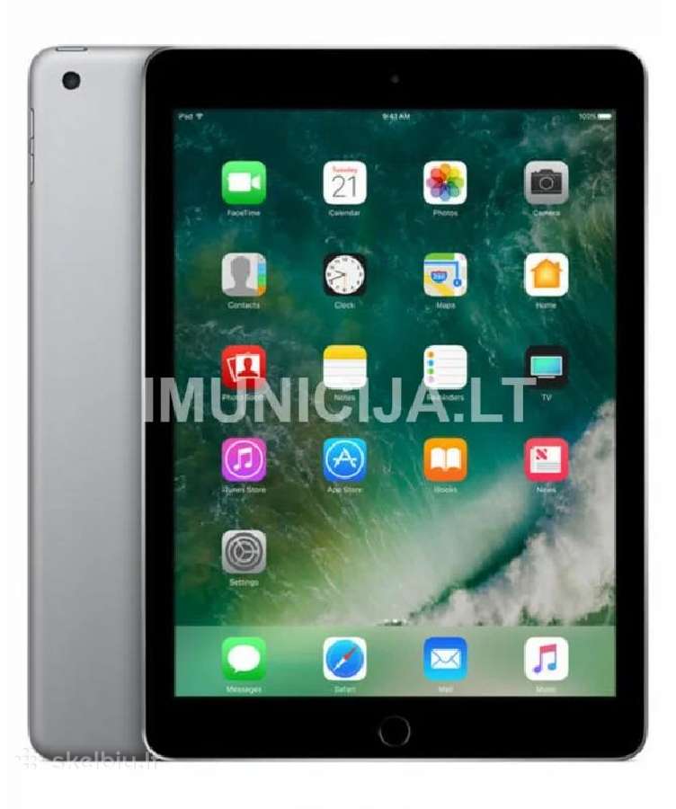 iPad 5th Generation 32gb + 3 mėn. garantija