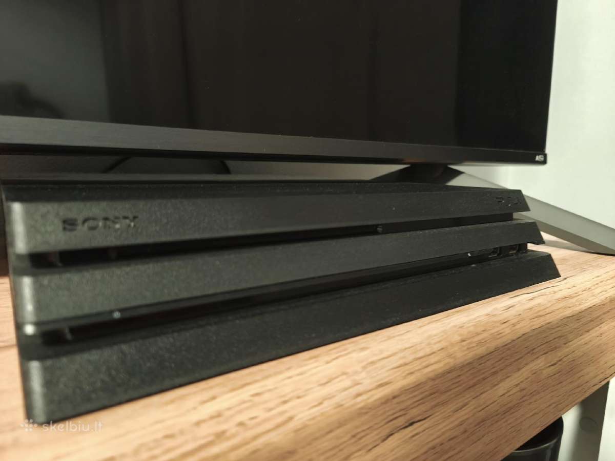 Ps4 Pro 1tb