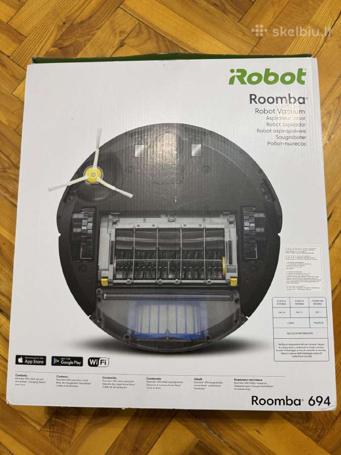 Robotas siurblys Roomba 694 - nuotraukos Nr. 2