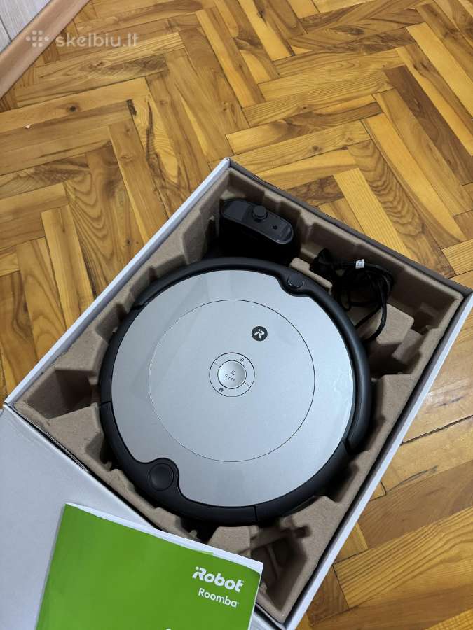 Robotas siurblys Roomba 694 - nuotraukos Nr. 3