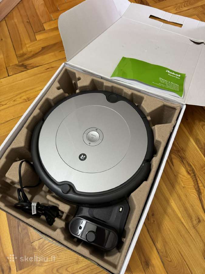 Robotas siurblys Roomba 694 - nuotraukos Nr. 4