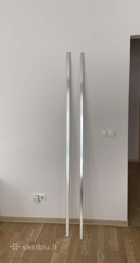 Praplėtimo profiliai Ravak Chrome Crv1