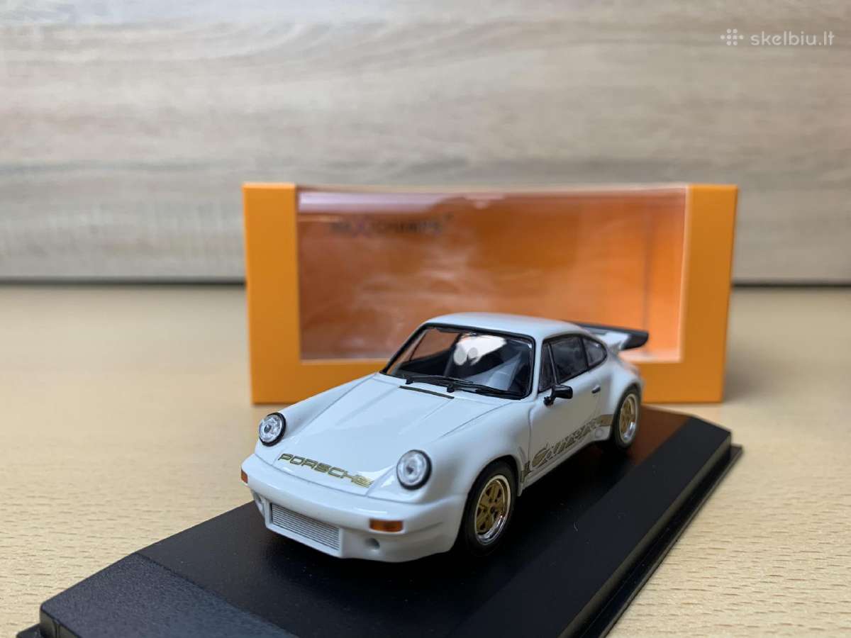 Porsche 911 Carrera RS 3.0, 1974 - 1:43 Maxichamps - nuotraukos Nr. 2
