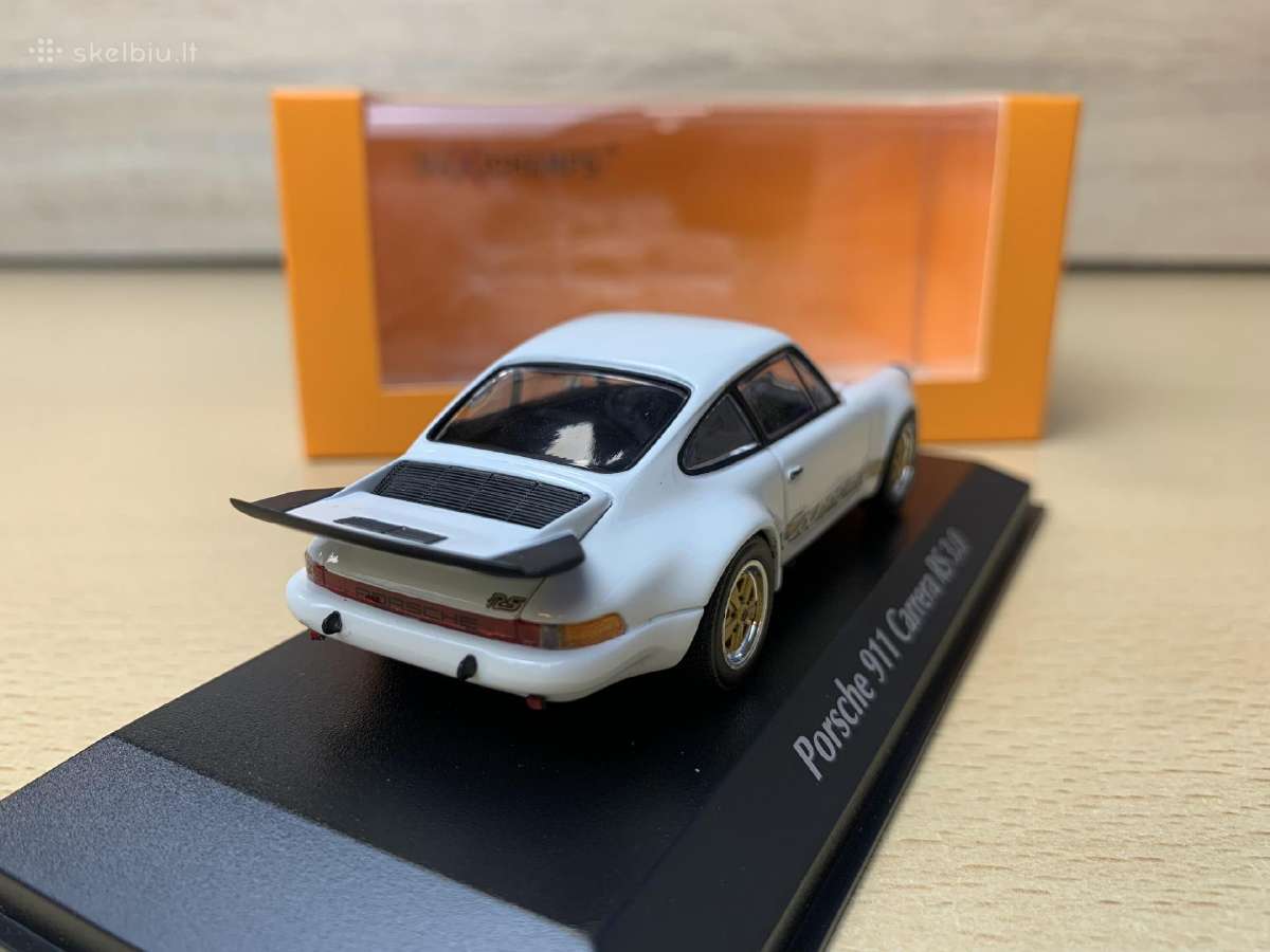 Porsche 911 Carrera RS 3.0, 1974 - 1:43 Maxichamps - nuotraukos Nr. 3