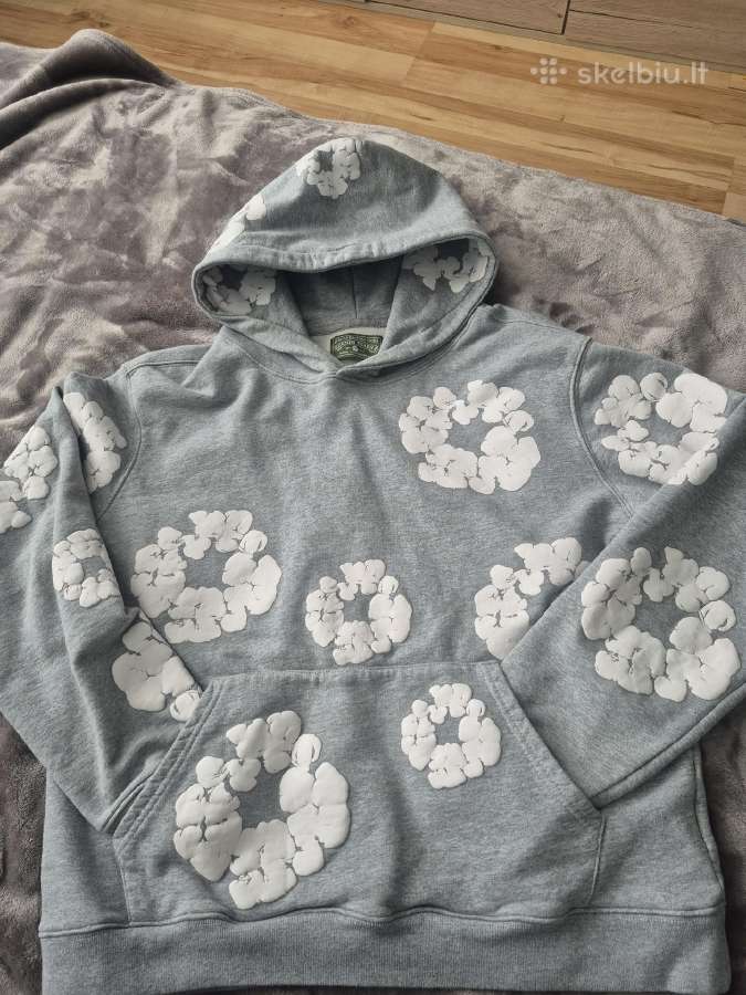 Denim Tears Cotton Wreath Hoodie (M dydis)