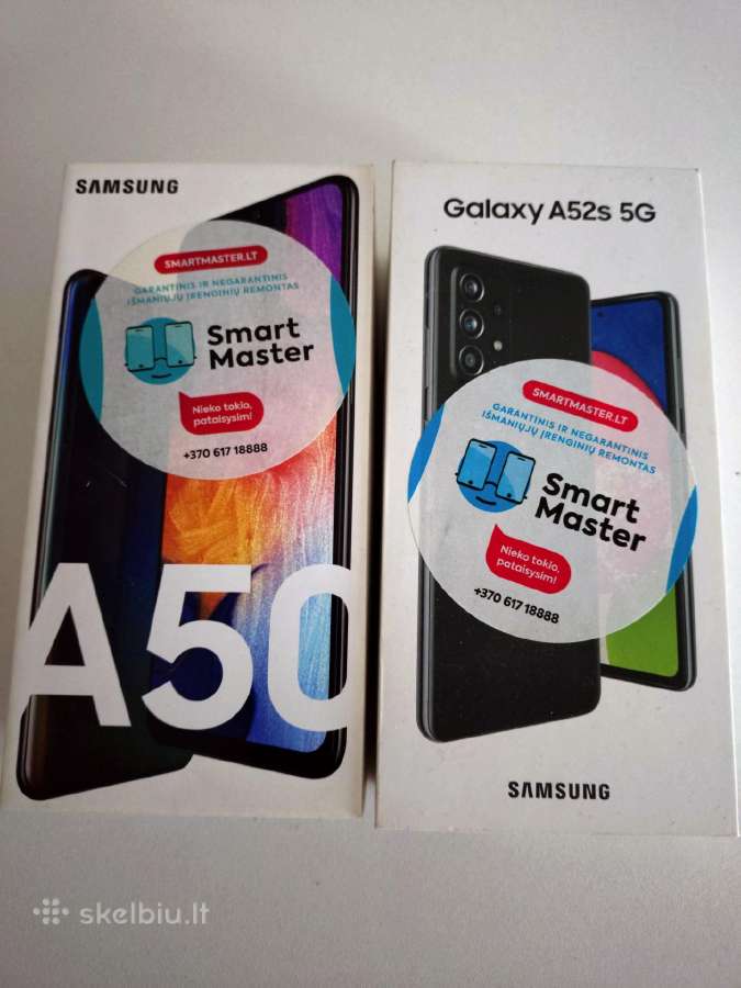 Samsung A50,a52s