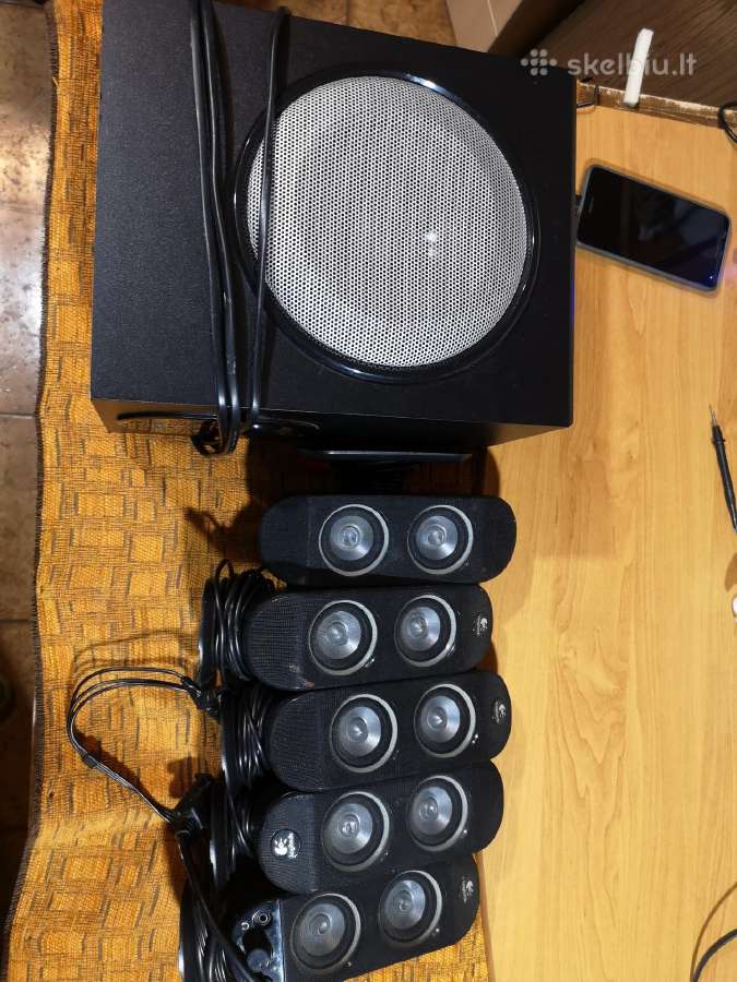 Logitech X-530 koloneles