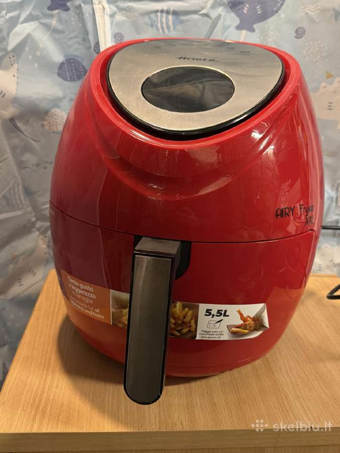Ariete,oro gruzdintuve 5,5l - nuotraukos Nr. 2
