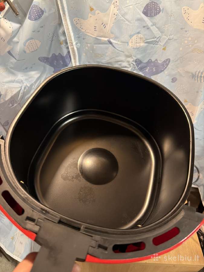 Ariete,oro gruzdintuve 5,5l - nuotraukos Nr. 3
