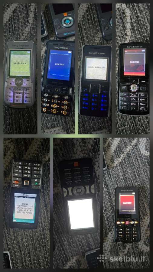 Visokie Sony Ericsson