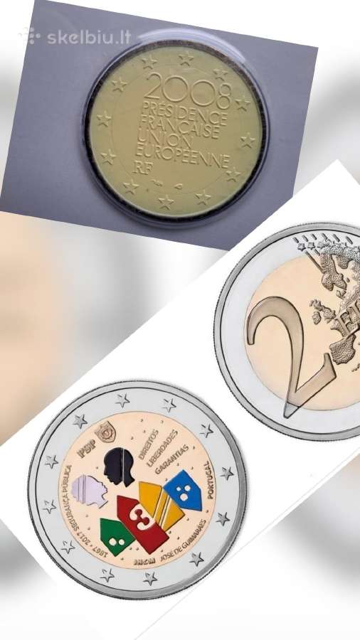 Portugalija 2017 spalvota Proof - nuotraukos Nr. 7